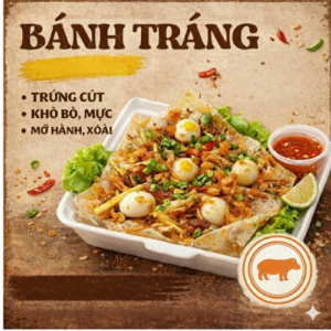 Bánh tráng trộn